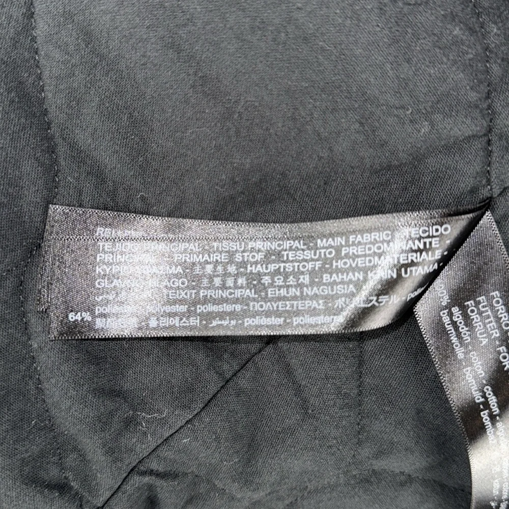 Zara Lightweight Men’s Medium Plaid Jacket Gray Black and Yellow